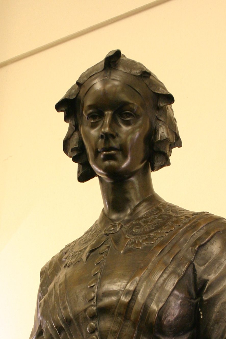 Florence Nightingale's monument, St Thomas', London - 03.JPG